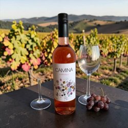 Camina Ros� � Frisk og frugtig ros�vin fra La Mancha 