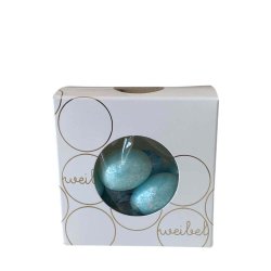  Chokolademandler: Weibel blues i lille hvid �ske 60g