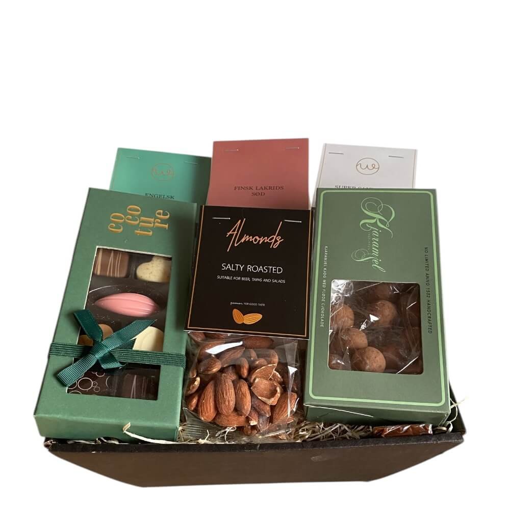 Luksus gavekurv med Cocoture - Den ultimative smagsoplevelse