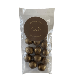 Chokolade � Weibel guld hasseln�dder fladpose 70g