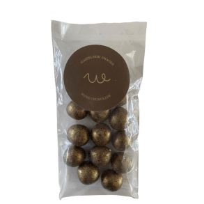 Chokolade � Weibel guld hasseln�dder fladpose 70g