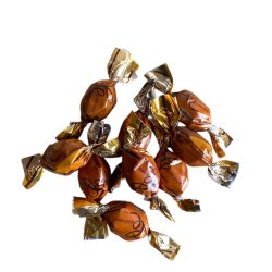 Bolsjer - Choco cream karamel bolsjer 