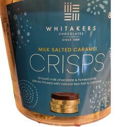 Saltede chokolade karamel knapper