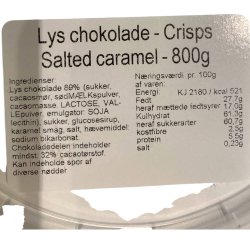 Saltede chokolade karamel knapper