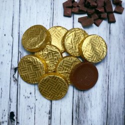 Saltede chokolade karamel knapper