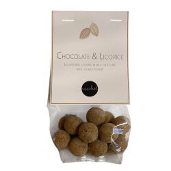 Chokoladelakrids mandel fra Weibel