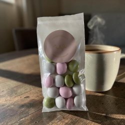 Chokolade - Weibel pebermyntelinser � Klassisk m�rk chokolade