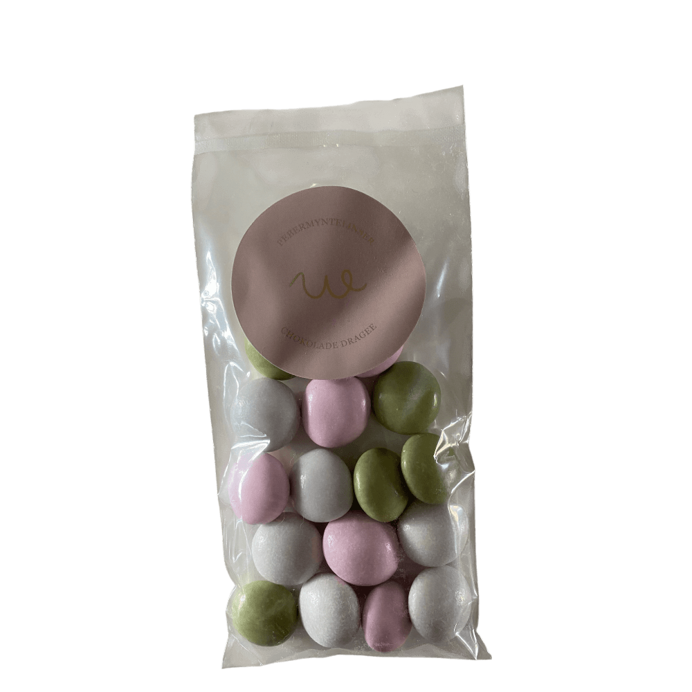 Chokolade - Weibel pebermyntelinser � Klassisk m�rk chokolade