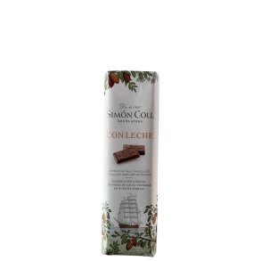  Chokolade - Simon Coll lys m�lkechokolade 25g � Lille spansk plade