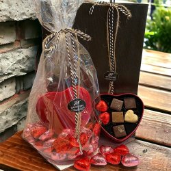 Chokolade krlighedsgave