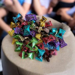 26 blandede chokoladetr�fler