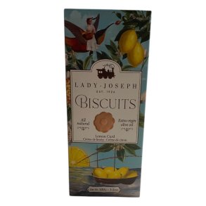 Lemon curd sm�kager - Lady Joseph