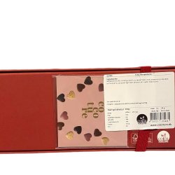 Cocoture marcipan chokoladehjerter