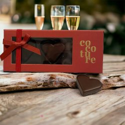 Cocoture marcipan chokoladehjerter