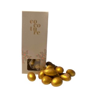 Chokolade mandler med gulvstv