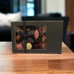 14 stk. fyldte chokolader fra Cocoture