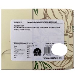 Cocoture chokoladeplade - GOD BEDRING