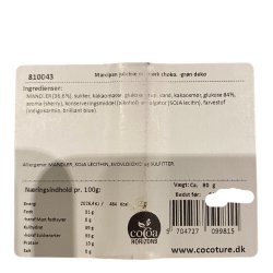 Cocoture marcipan juletr� i r�d gave�ske