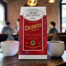 Colombia Medellin Supremo 125g: Premium Gourmetkaffe