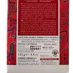Colombia Medellin Supremo 125g: Premium Gourmetkaffe