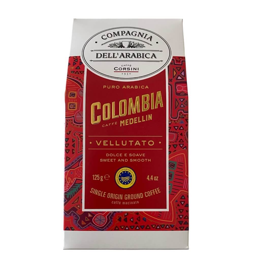 Colombia Medellin Supremo 125g: Premium Gourmetkaffe
