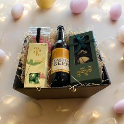 Pske gavekurv med l og pskeg