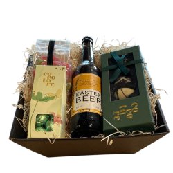 Pske gavekurv med l og pskeg