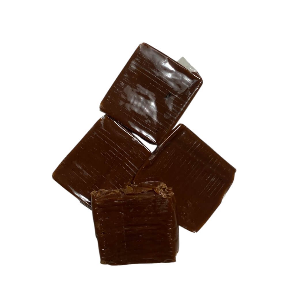 Franske karameller med chokolade