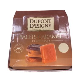 Franske karameller med chokolade