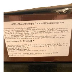 Franske karameller med chokolade