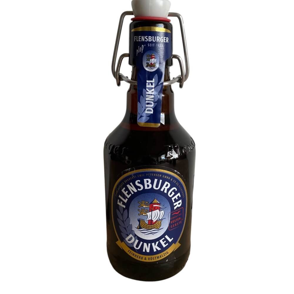 Flensburger Dunkel � Klassisk m�rk tysk �l