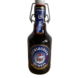Flensburger Dunkel � Klassisk m�rk tysk �l