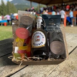  Lille Gavekurv med Flensburger �l &amp; S�de Fristelser