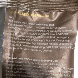 Lakridseriet - guldpose Berlin