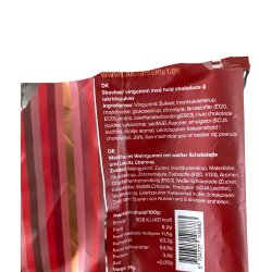 Lakridseriet Stavanger vingummi i flowpakket pose