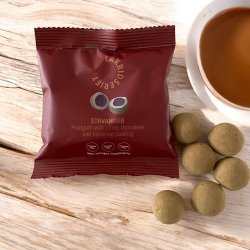 Lakridseriet Stavanger vingummi i flowpakket pose