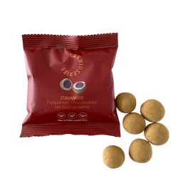 Lakridseriet Stavanger vingummi i flowpakket pose