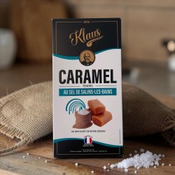 Karameller i �ske med havsalt - Caramels Tendres