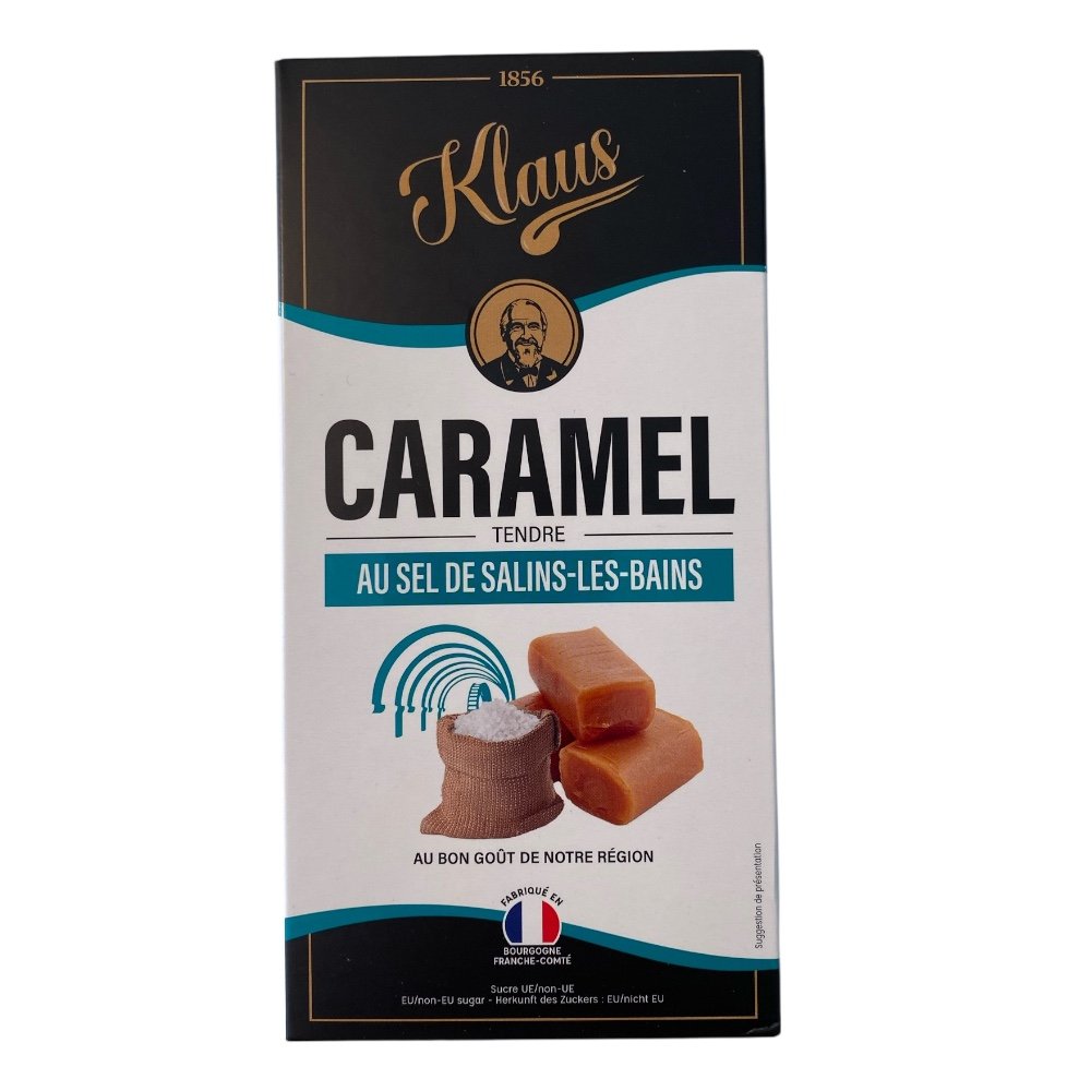 Karameller i �ske med havsalt - Caramels Tendres