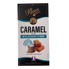 Karameller i �ske med havsalt - Caramels Tendres