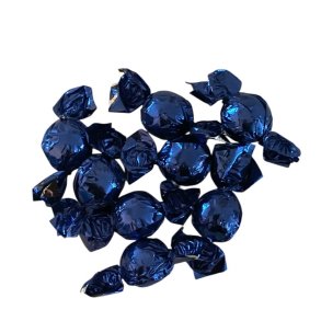 Chokoladekugle bl� - 1 stk. 