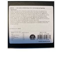 P�ske�ske med chokolade�g og drage��g