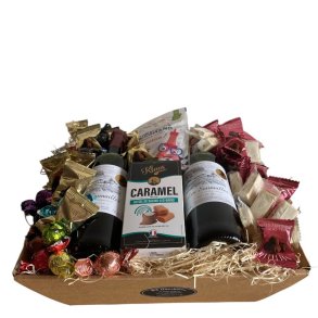 Gavekurv: Fransk luksuskurv med Les Sonnailles og nougat