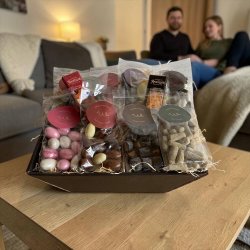 Den ultimative slikgavekurv fra Weibel � Perfekt til deling og fork�lelse