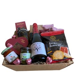 Spansk Luksus &amp; Gourmet � Den ultimative delikatesse-gavekurv