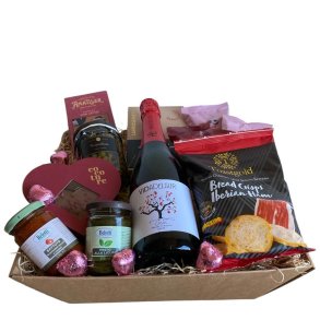 Spansk Luksus & Gourmet � Den ultimative delikatesse-gavekurv