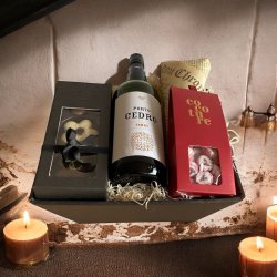 Gavekurv med Cedro Tawny Port -Den Perfekte Forklelsesgave