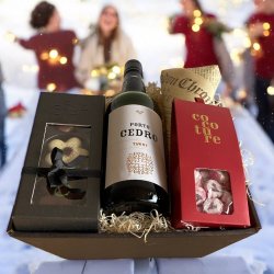 Gavekurv med Cedro Tawny Port -Den Perfekte Forklelsesgave