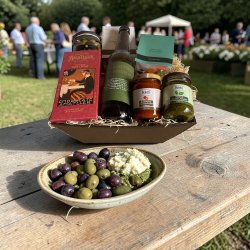 Gavekurven til livsnyderen � Special�l, gourmetpesto og s�de fristelser