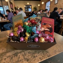  Chokolade gavekurv � Eksklusiv luksuskurv med Amatller